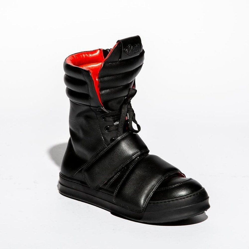 Kat Von D Shoes Shadowplay Sneaker Boots 8.5
